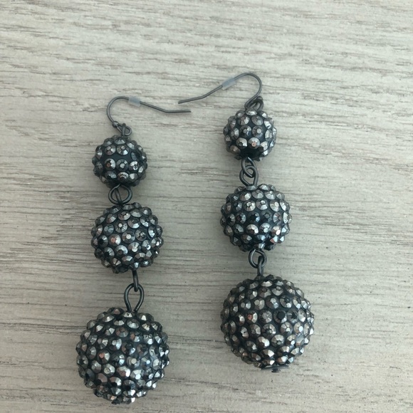 Baublebar Jojo Crispin Drops Earrings - Picture 3 of 3